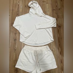 Victoria's Secret matching waffle lounge set | Large.